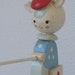 Hey Diddle Diddle vintage mobile for baby child nursery room decor by VintageNurseryLamps on Etsy.com