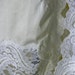Vintage 1960 Greenco Maid White Skirt Slip Huge Lace Embleshments at Hemline U.S.A. Made Pristine Condition on Etsy