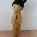 Vintage KOKESHI Wooden Doll - JAPANESE - Praying Kokeshi - Collectible