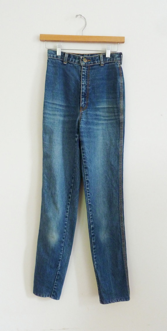 Vintage 1980's Fancy Ass Skinny Jeans