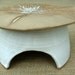 Deluxe Pine Toad House- Rustic Cream