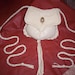 Sale Deerskin Hand Laced taller Belly Boy Bag