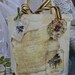 My Melody Perfectly Tuned Canvas Tote With Ties
