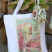 Tropical Cockatoo Retro Canvas With Flower