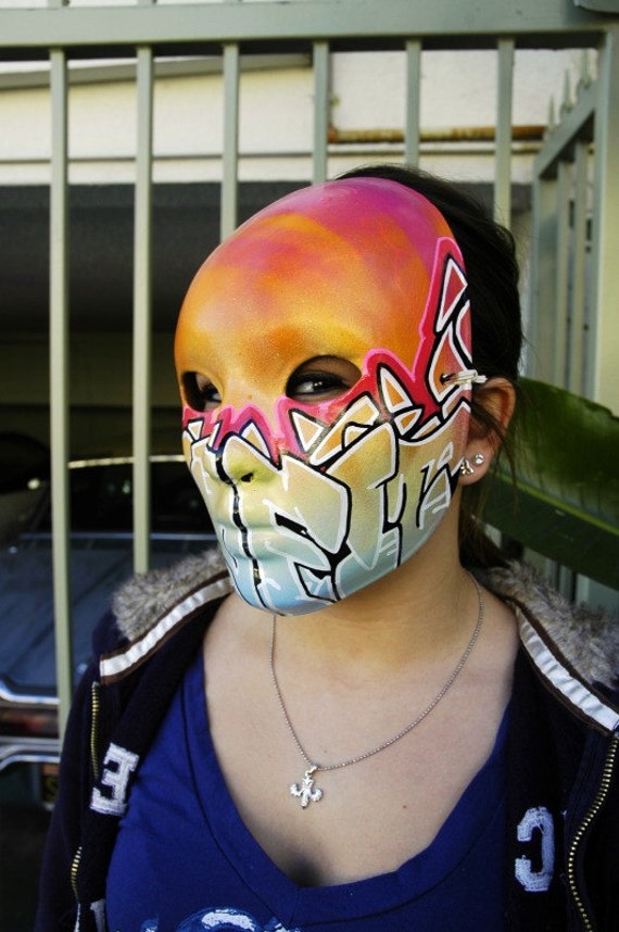 Graffiti Mask no. 7