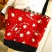 Tote Bag Coffee Theme, Reversible
