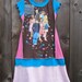 High School Musical Upcycled Girl's Dress SIze 3/ 4 Long
