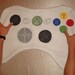 xbox 360 controller pillow