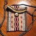 Small Ethnic Woven Cross Body Native Pouch
