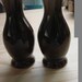 Vintage Bowling Pin Salt and Pepper Shakers