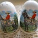 Canadian Mountee Salt and Pepper Shakers - Souvenir, Vintage and Collectible