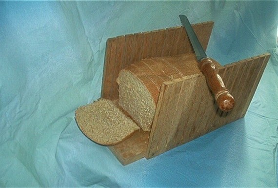 Norpro 3Bread Slicer and Guide with Crumb