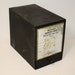 Metal Prescription File Box