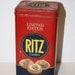 Vintage 1987 Ritz Cracker Tin
