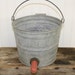 Galvanized Calf-Teria Calf Bucket