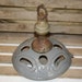 Antique Cast Iron Stove Finial