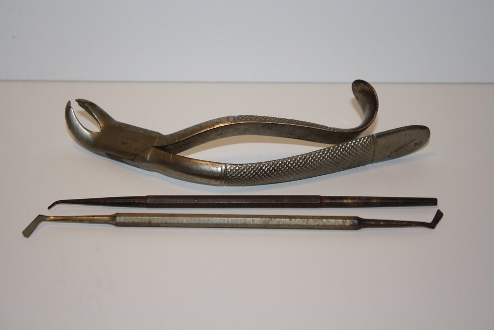 Vintage Dental Tools