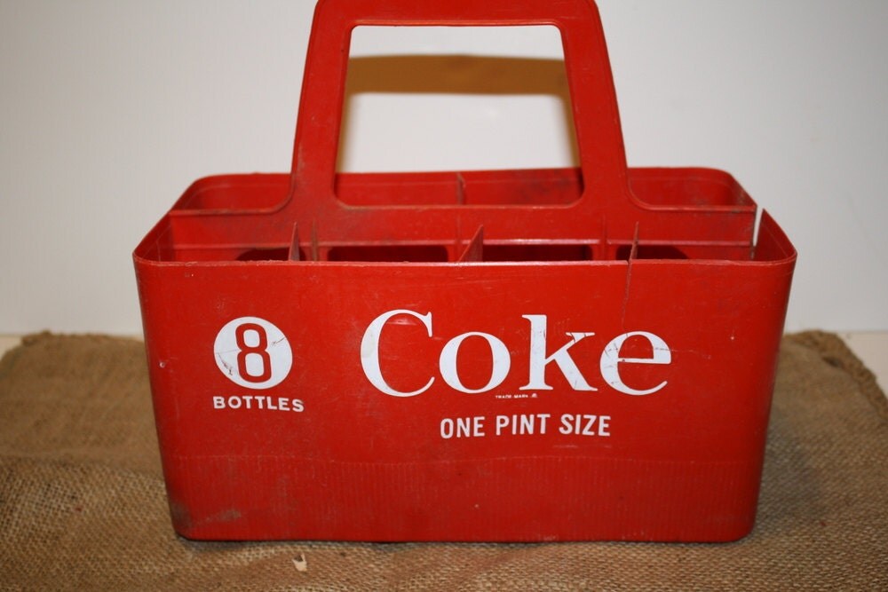 Plastic Coke Crate