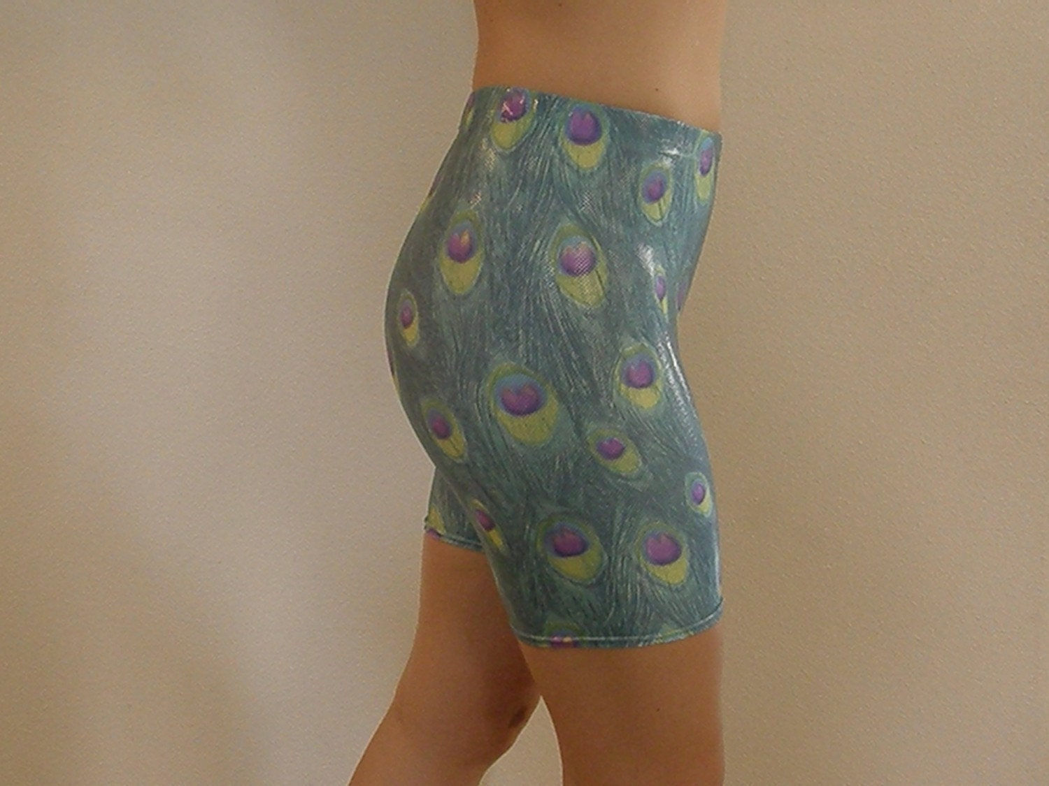womens cycling shorts peacocks