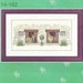 Three Kitties on the Window Ledge - Eva Rosenstand Cross Stitch Kit