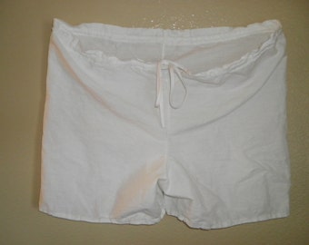 Womens (L, XL, or 2XL) Renaissance Short Bloomers Underwear