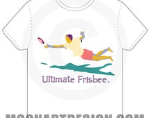 ultimate frisbee shirt