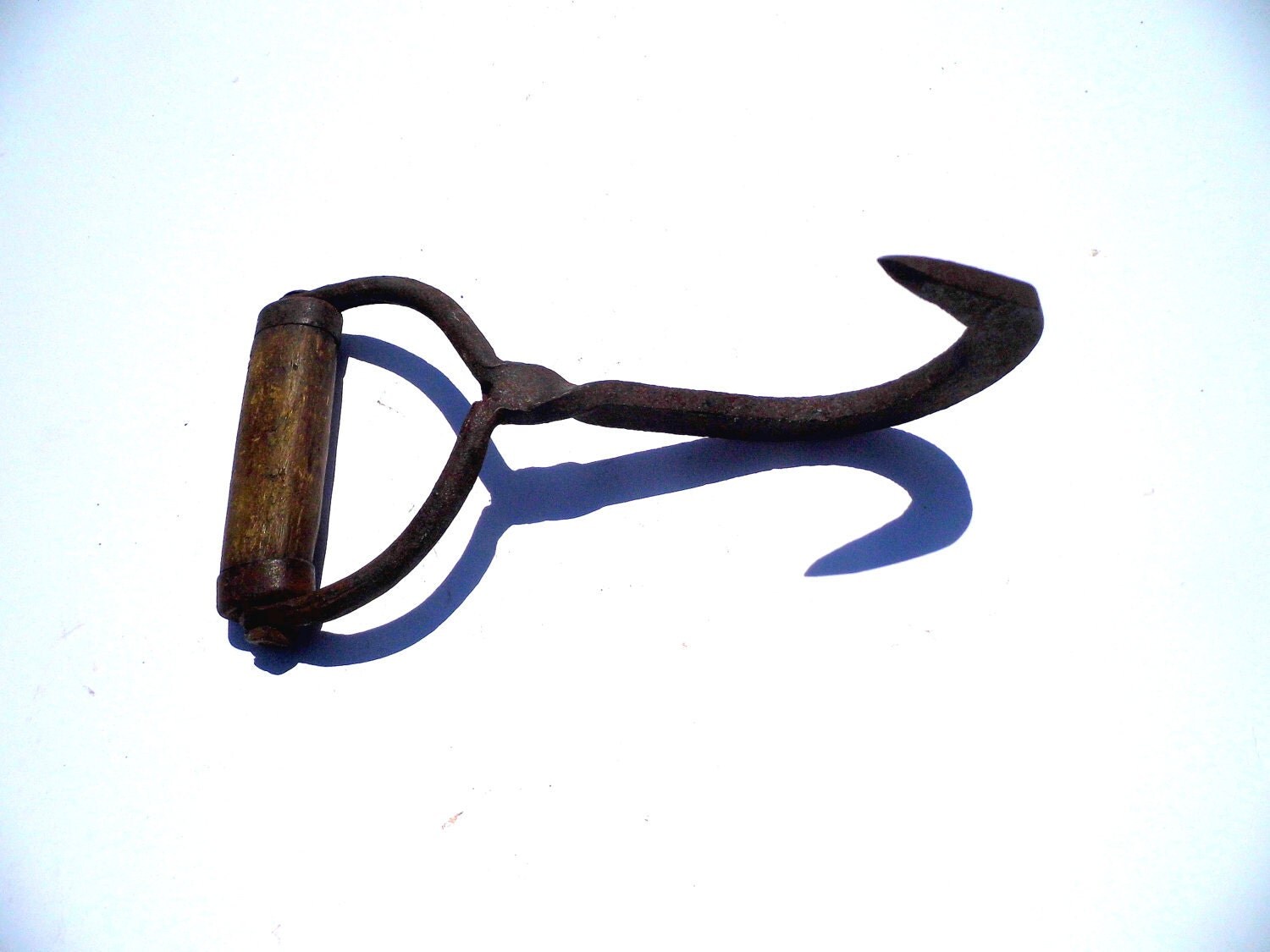 RESERVE FOR JAY Antique Hay Hook Vintage Bale Hook Vintage