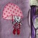 embroidered glasses case