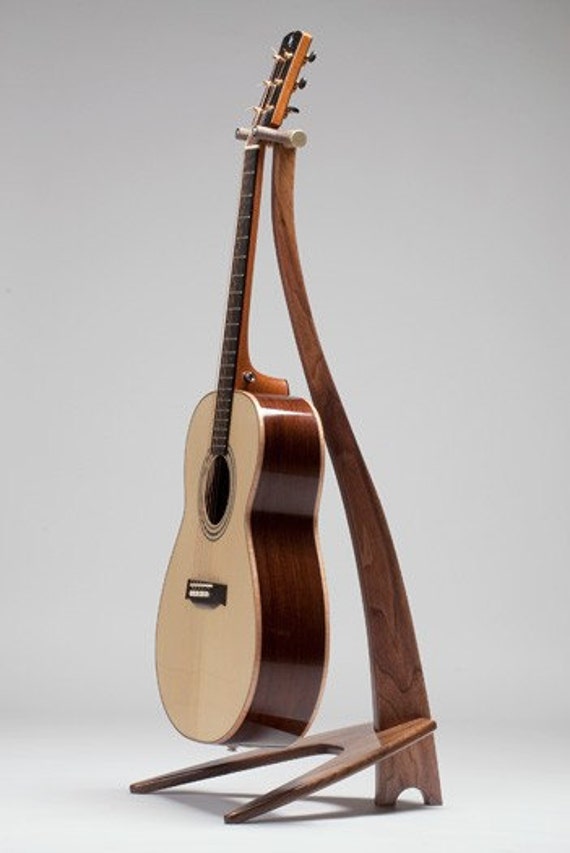 Wooden Wood Guitar Stands PDF Plans