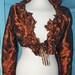 Bronze jacket cardigan bolero