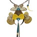 OBERON / Gold Butterfly Necklace