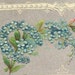Vintage Postcard Forget-Me-Nots Token of Esteem Cancelled 1909 Drumbo and Paris Ontario