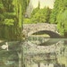 Beacon Hill Park Victoria British Columbia Vintage Postcard Pair