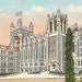 City College NEW YORK City unused vintage postcard Century Post Card and Novelty Co