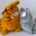 garfield nermal plush