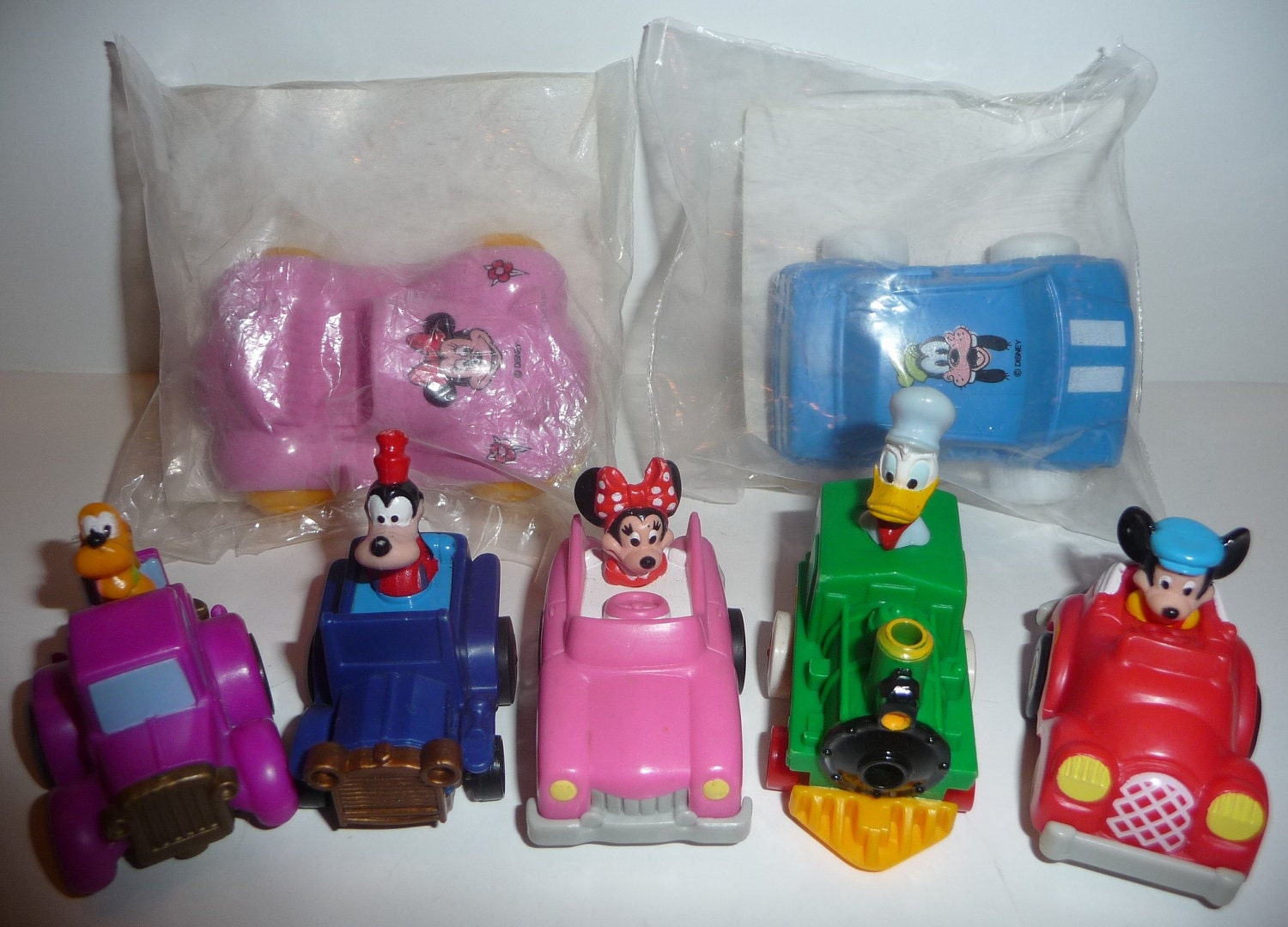 mickey happy meal toy