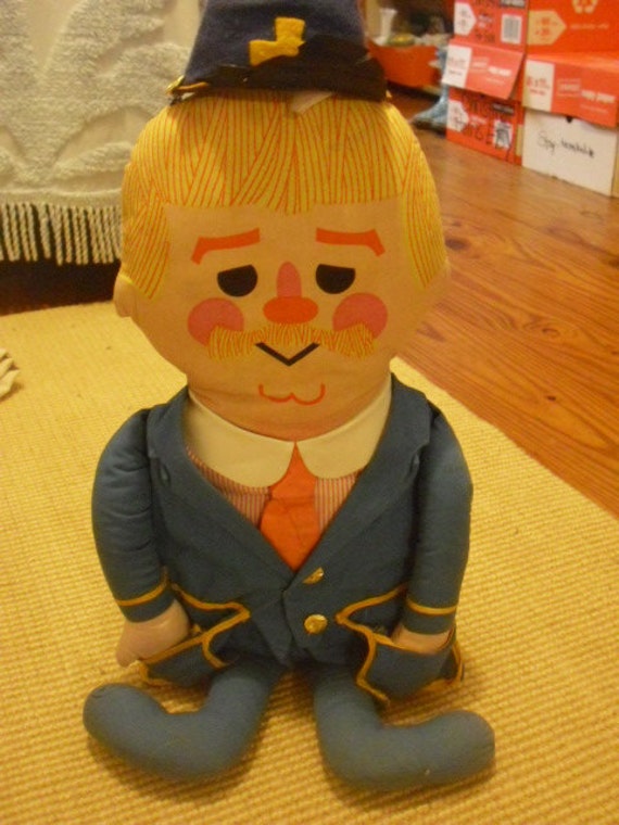 Vintage Captain Kangaroo Doll 1967