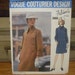 Vintage Vogue Couturier Design Pattern - Fabiani of Italy