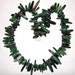 Ruby in Zoisite (Tanzanite) 16 Inch Strand Of Freeform Beads
