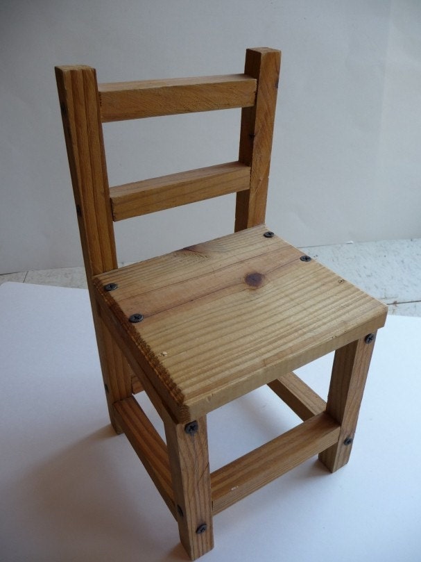 Wood Handmade Wooden Chairs PDF Plans