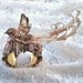 Florial Bird Cuff Bracelet Swarovski