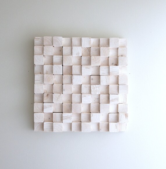 Items similar to natural pine wood wall sculpture rhythm, wood slices wall art, wood wall