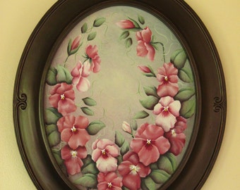 Yellow Ribbons Painting 16 x 20 Inches Canvas by sibstudio