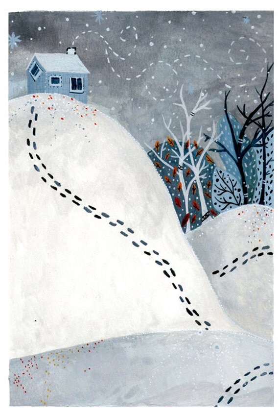 Road -  8x10 archival print