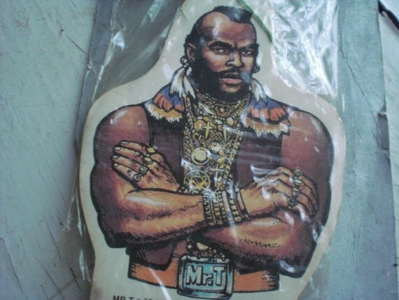 t air mr freshener FRESHENER PITY THE FOOL T MR. AIR VINTAGE