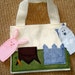 Felt Finger Puppet Purse