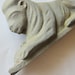 1920's Deco Egyptian Revival Cast Aluminum Lion Fence Finial