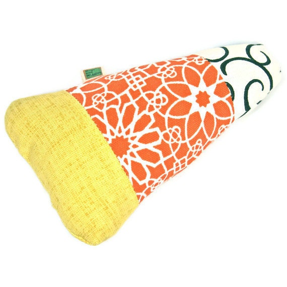 Dog Toy Halloween Candy Corn by wagsandwiggles on Etsy