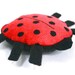 Cat Toy Ladybug