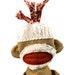 Durable Water Bottle Toy - Sock Monkey...Celebrity Swag Bag item at the GBK Productions 2012 Primetime Emmy Awards Gift Lounge